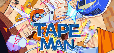 Cover art from Tape Man