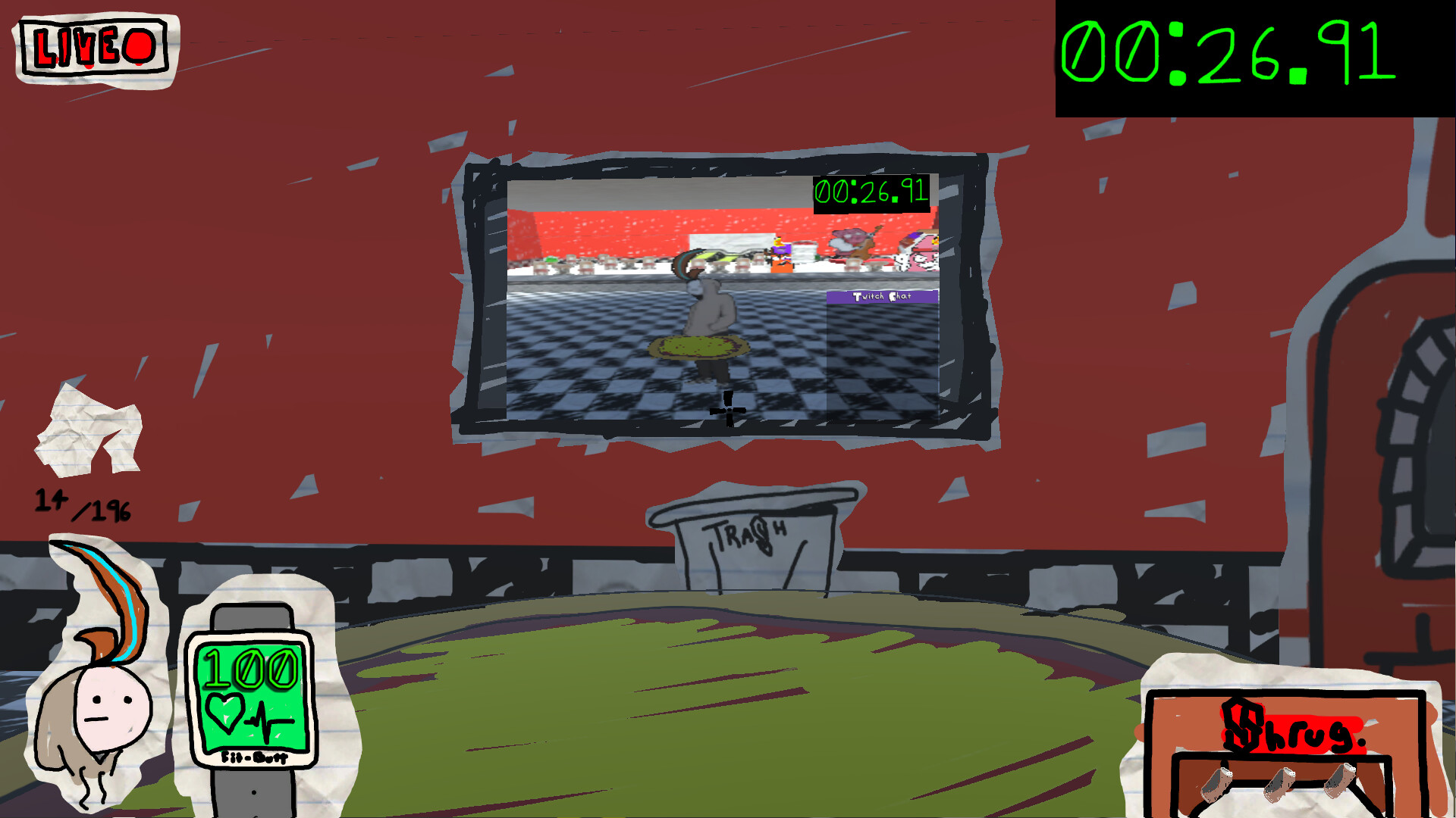 Gunn in a Flash (or: Just Another Boomer Shooter) screenshot 4