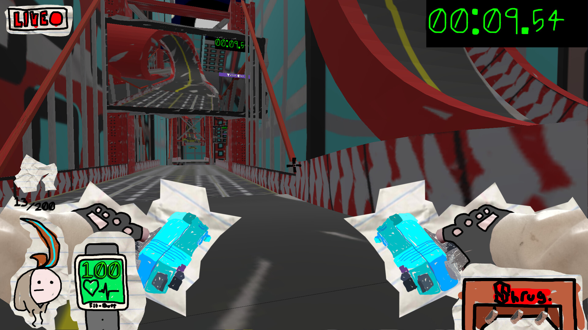 Gunn in a Flash (or: Just Another Boomer Shooter) screenshot 3