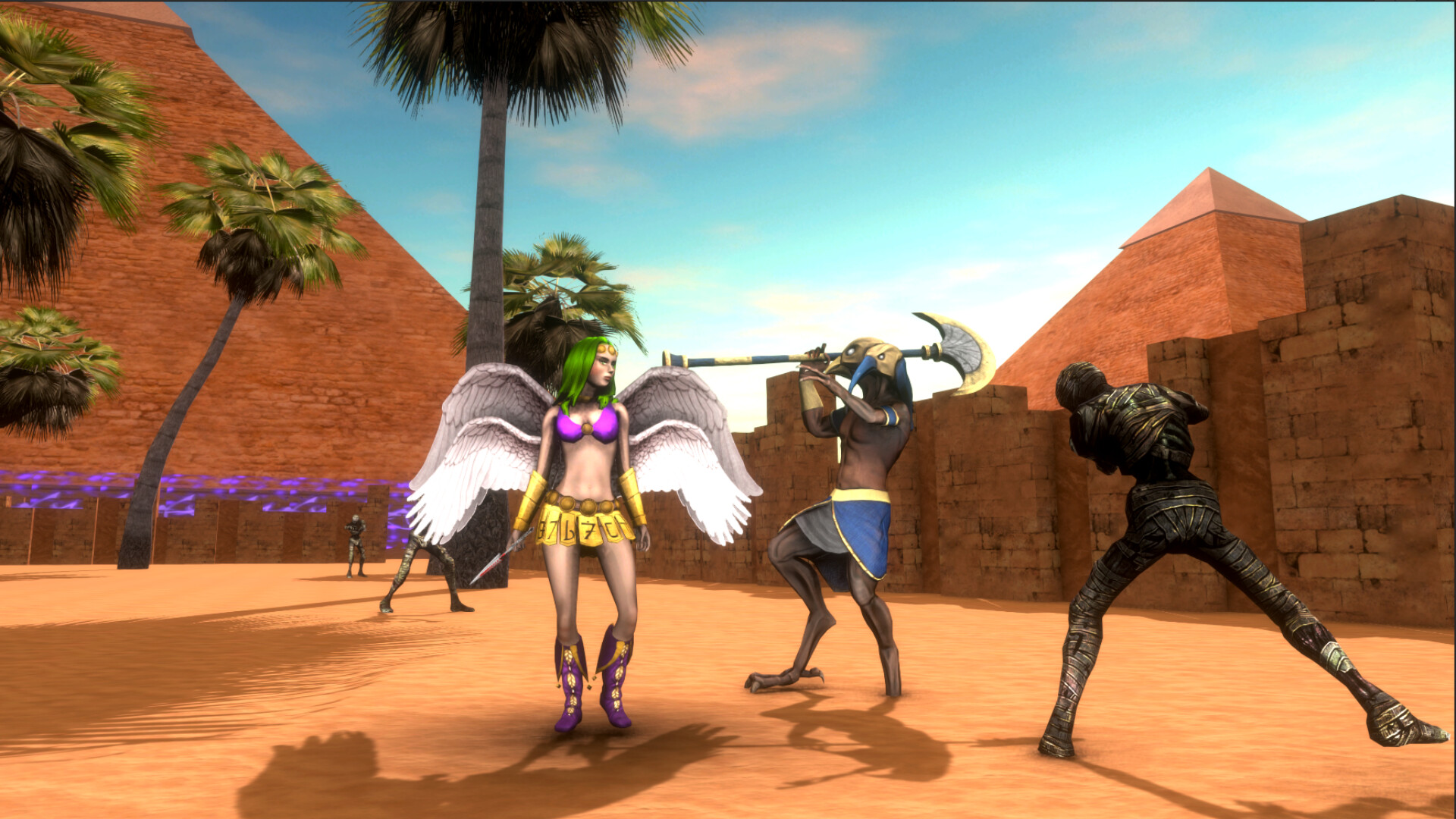 Ecclesiastes Mistress Of Souls screenshot 5