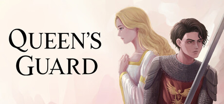 Cover art from QUEEN'S GUARD