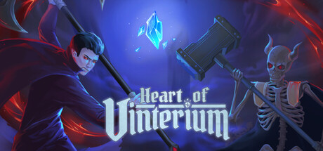Cover art from Heart of Vinterium