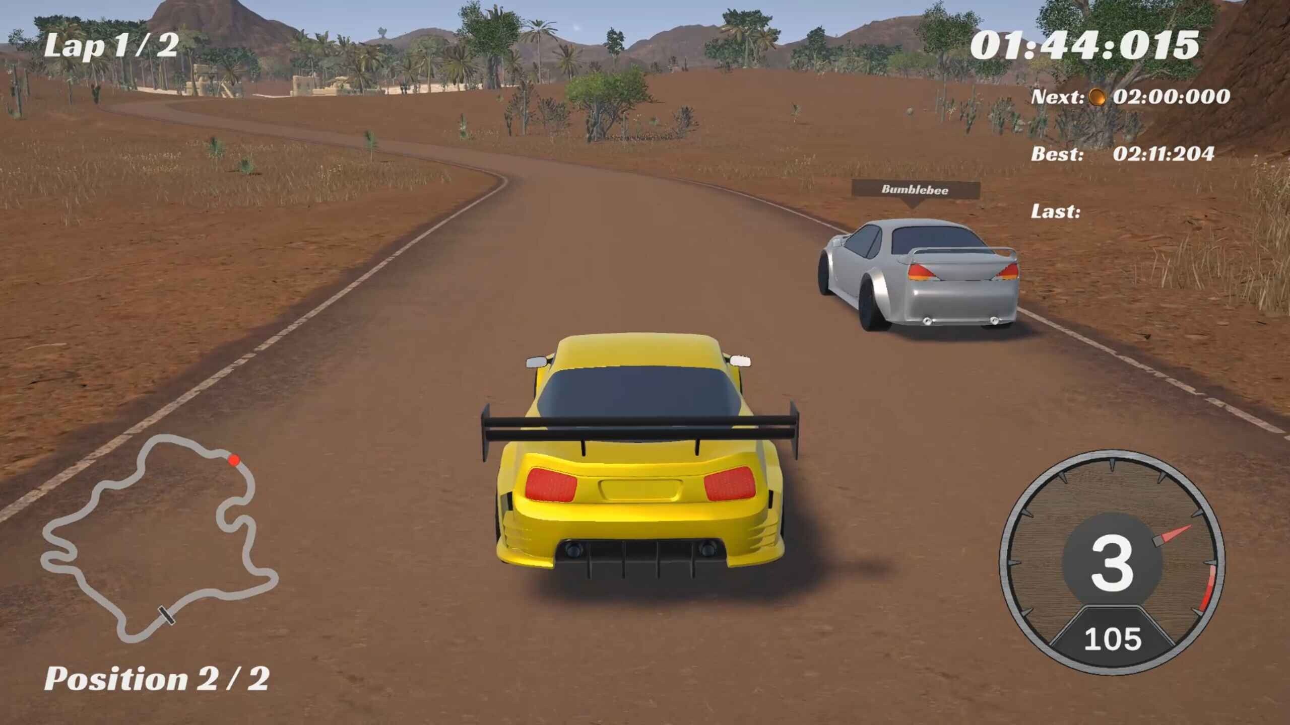EpiDexa Racing trailer