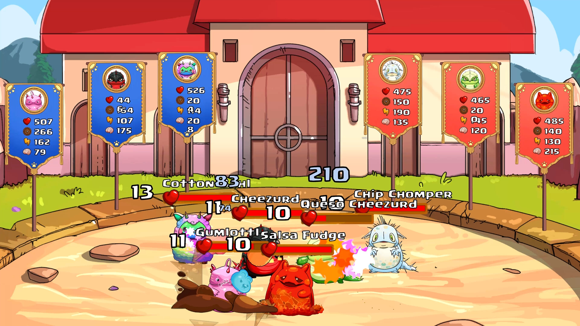 Paunchy Pets screenshot 2