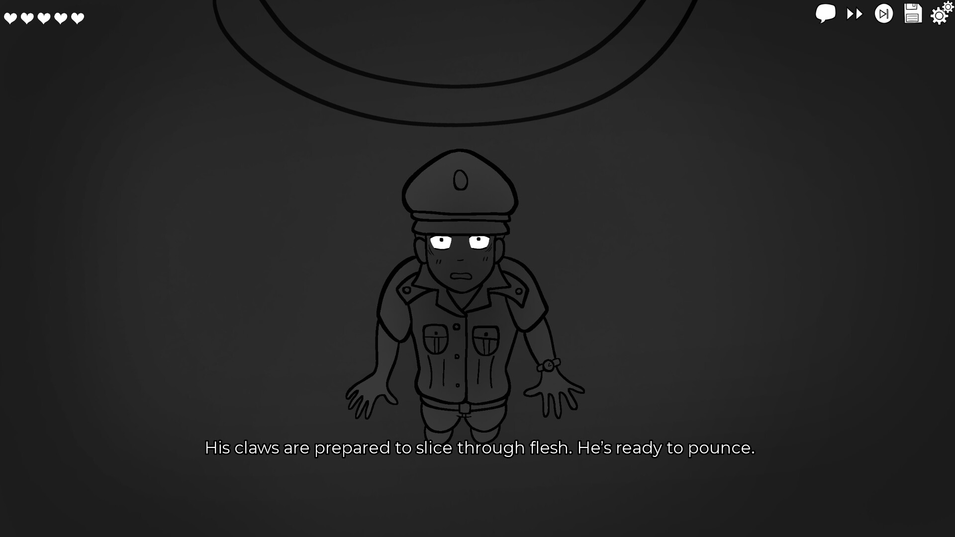 Ballad of the Midnight Man screenshot 4