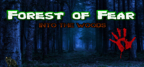 Cover art from Forest of Fear - Into the Woods