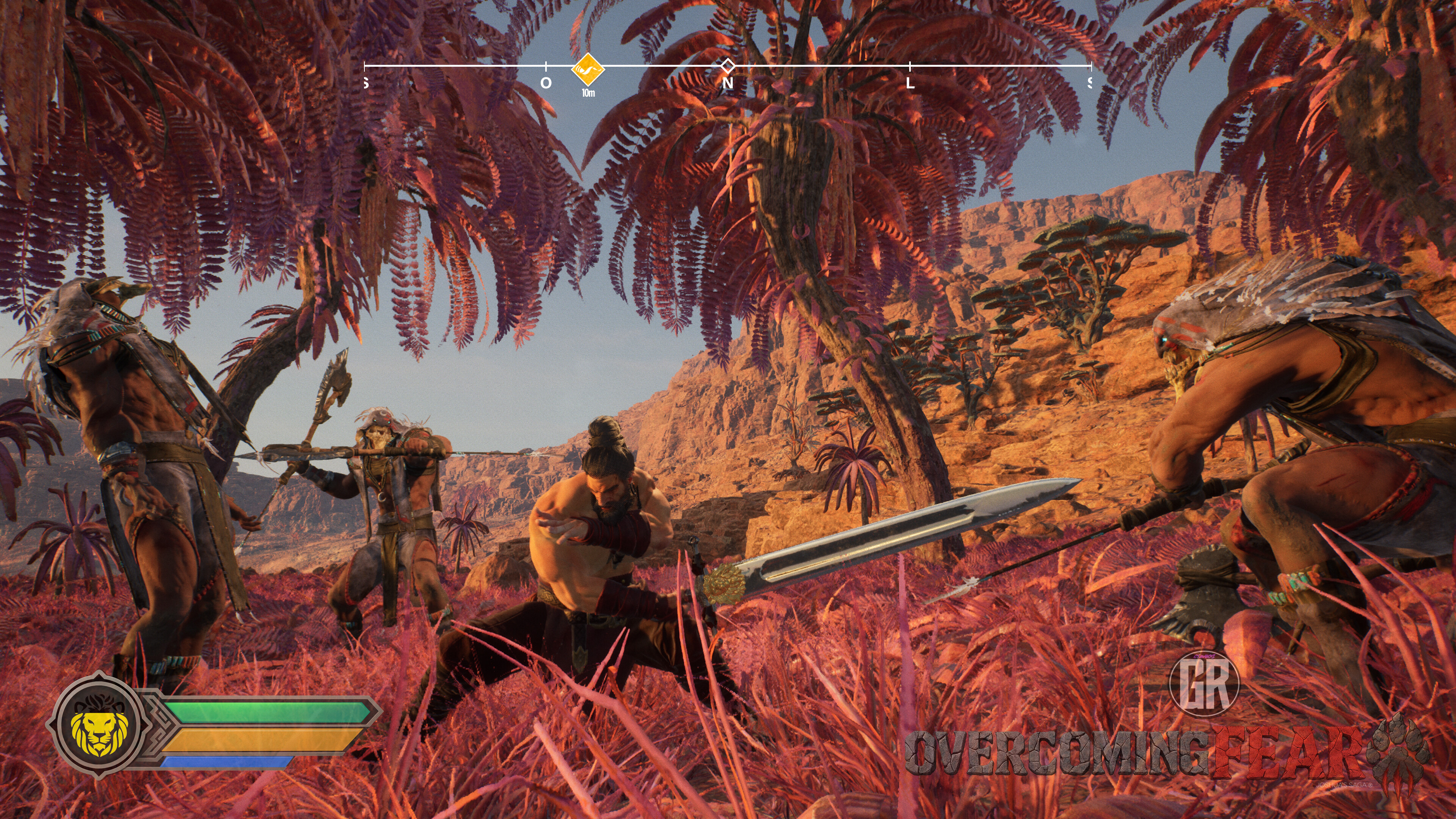 Overcoming Fear - Joshua's Saga screenshot 2