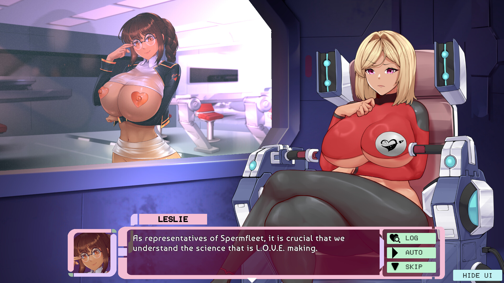 Light-Space Love: New Horizons trailer