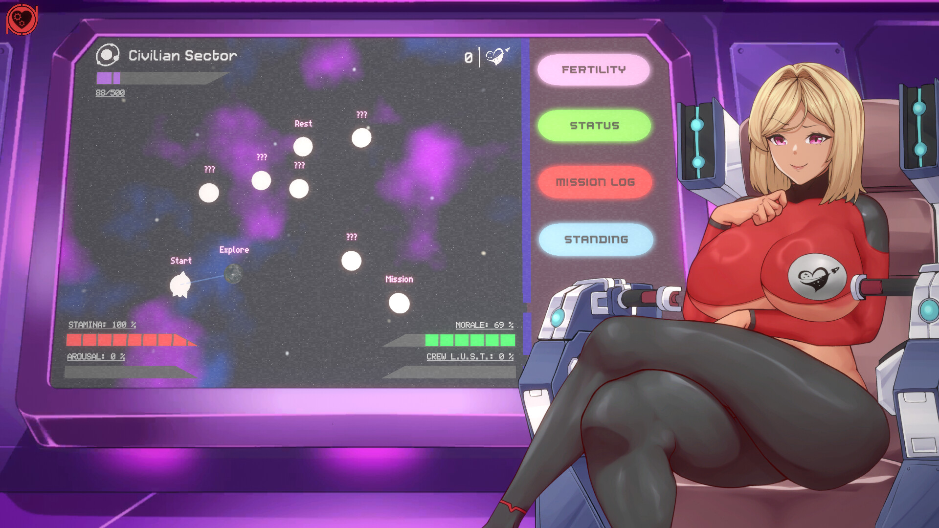 Light-Space Love: New Horizons screenshot 2