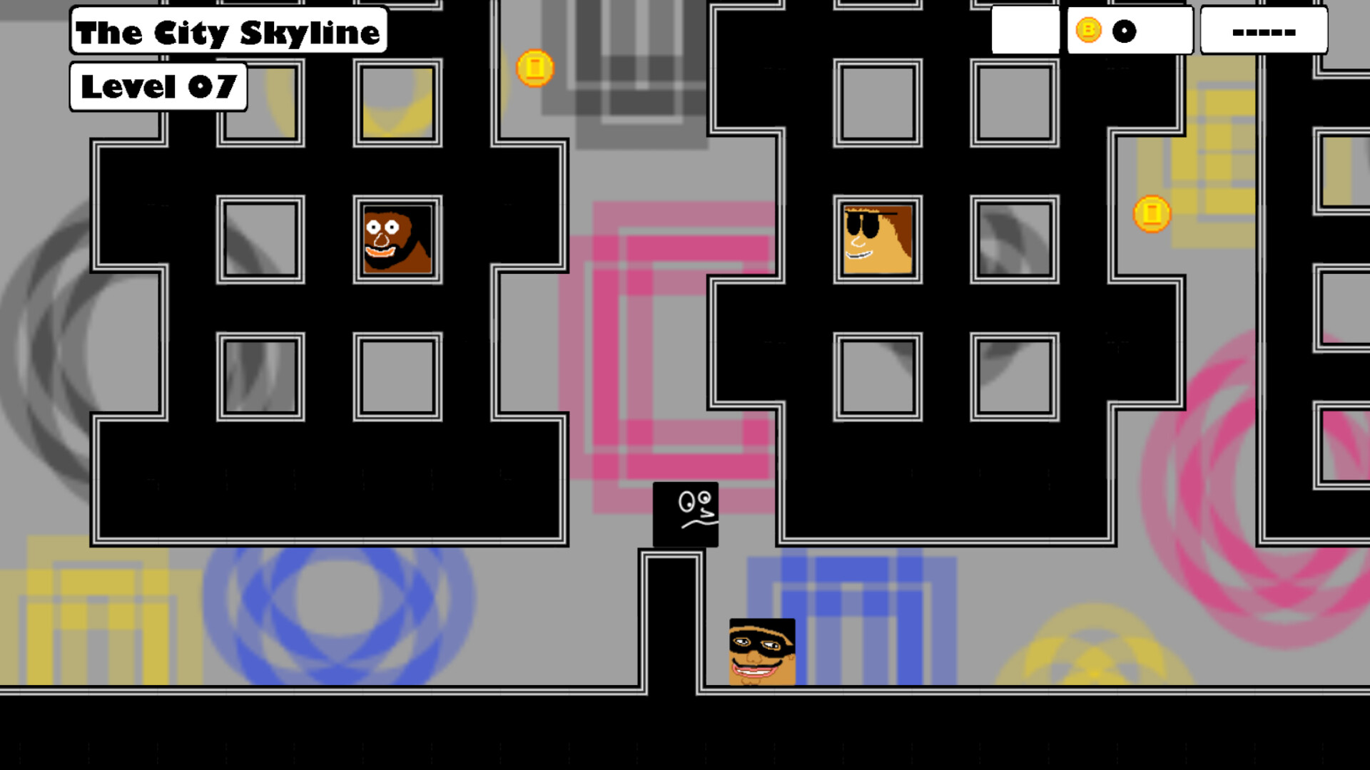 Blockhead trailer