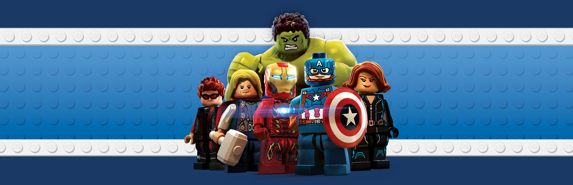 Игра LEGO MARVEL's Avengers