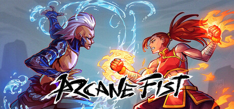 Cover art from Arcane Fist