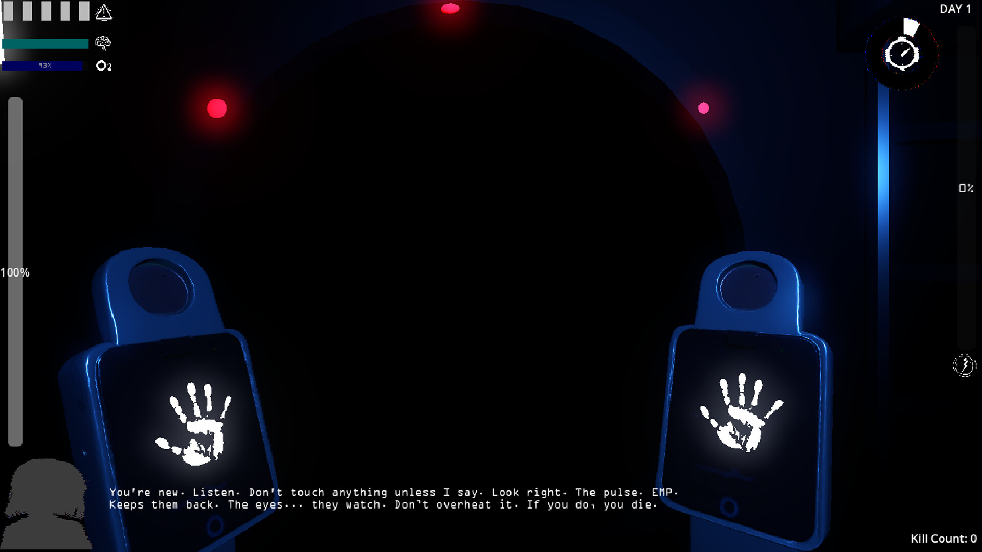 Abyss Depth: Control trailer