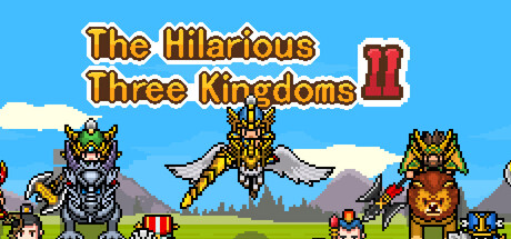 Cover art from The Hilarious Three Kingdoms 2