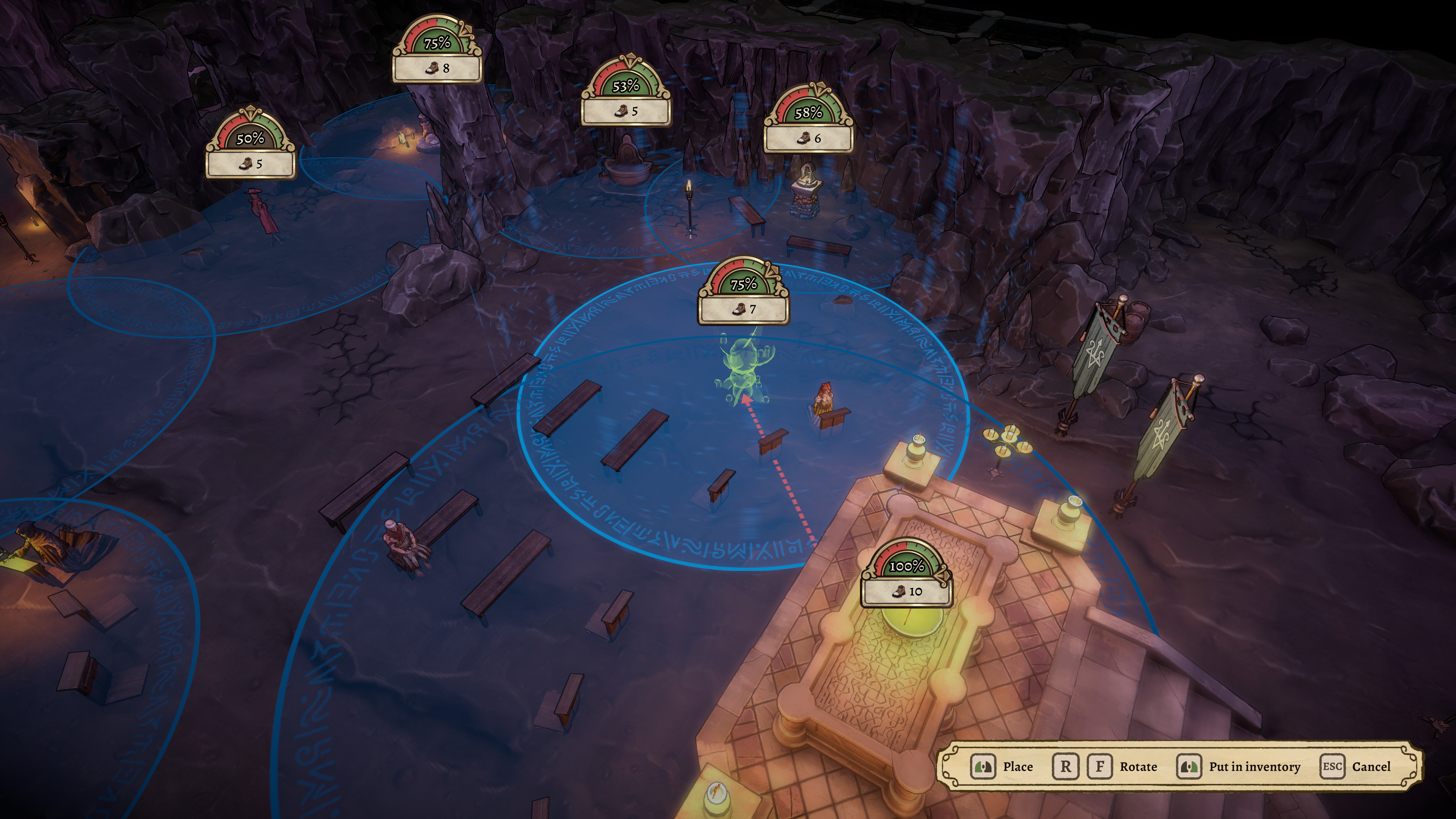 The Lunacy: That Game About a Cult screenshot 5