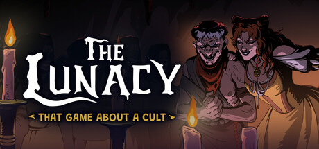 Cover art from The Lunacy: That Game About a Cult