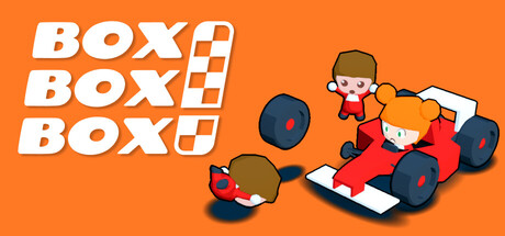 Cover art from Box Box Box!