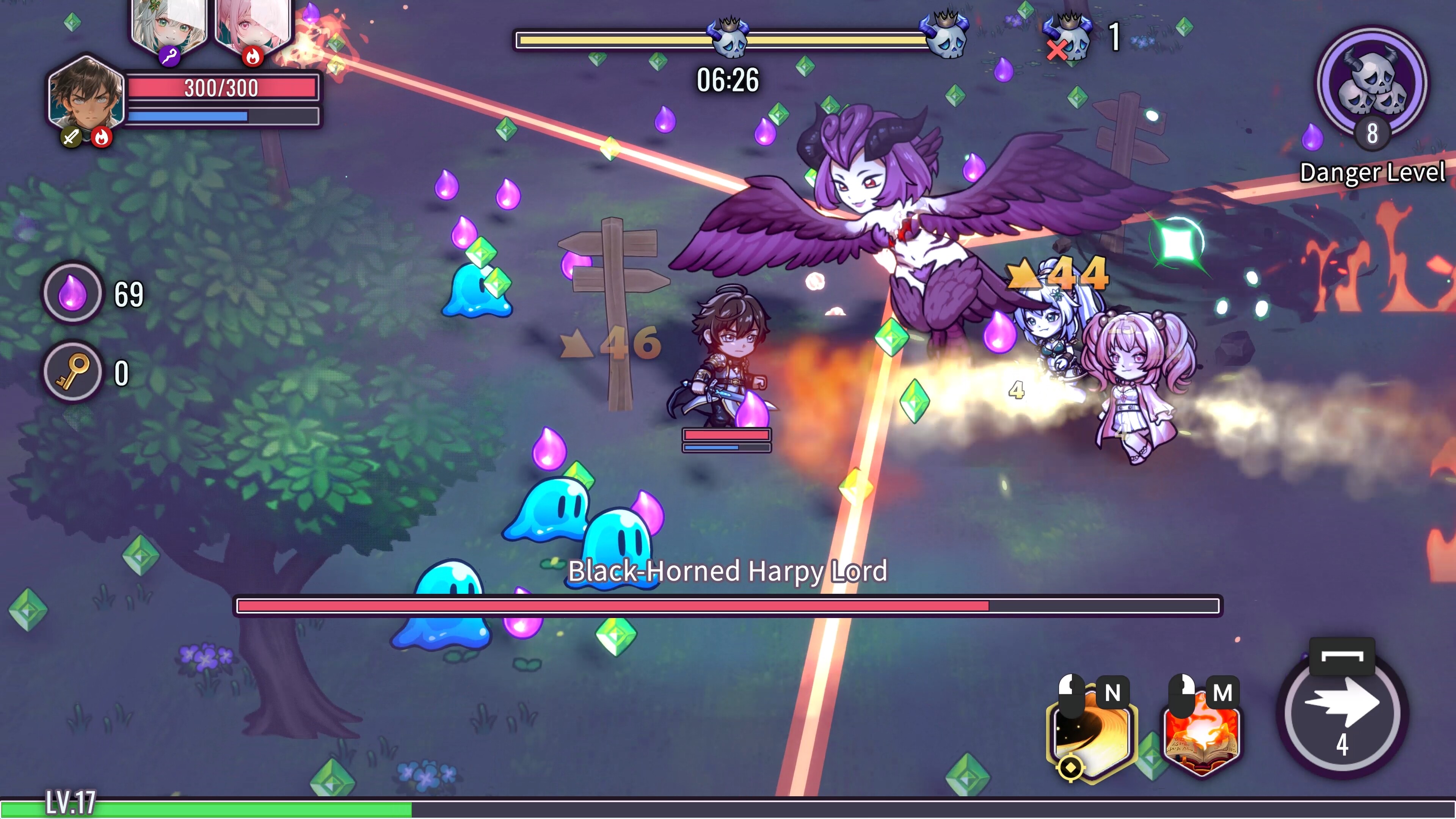 Claws of Soria: Escape the Succubus Night screenshot 4
