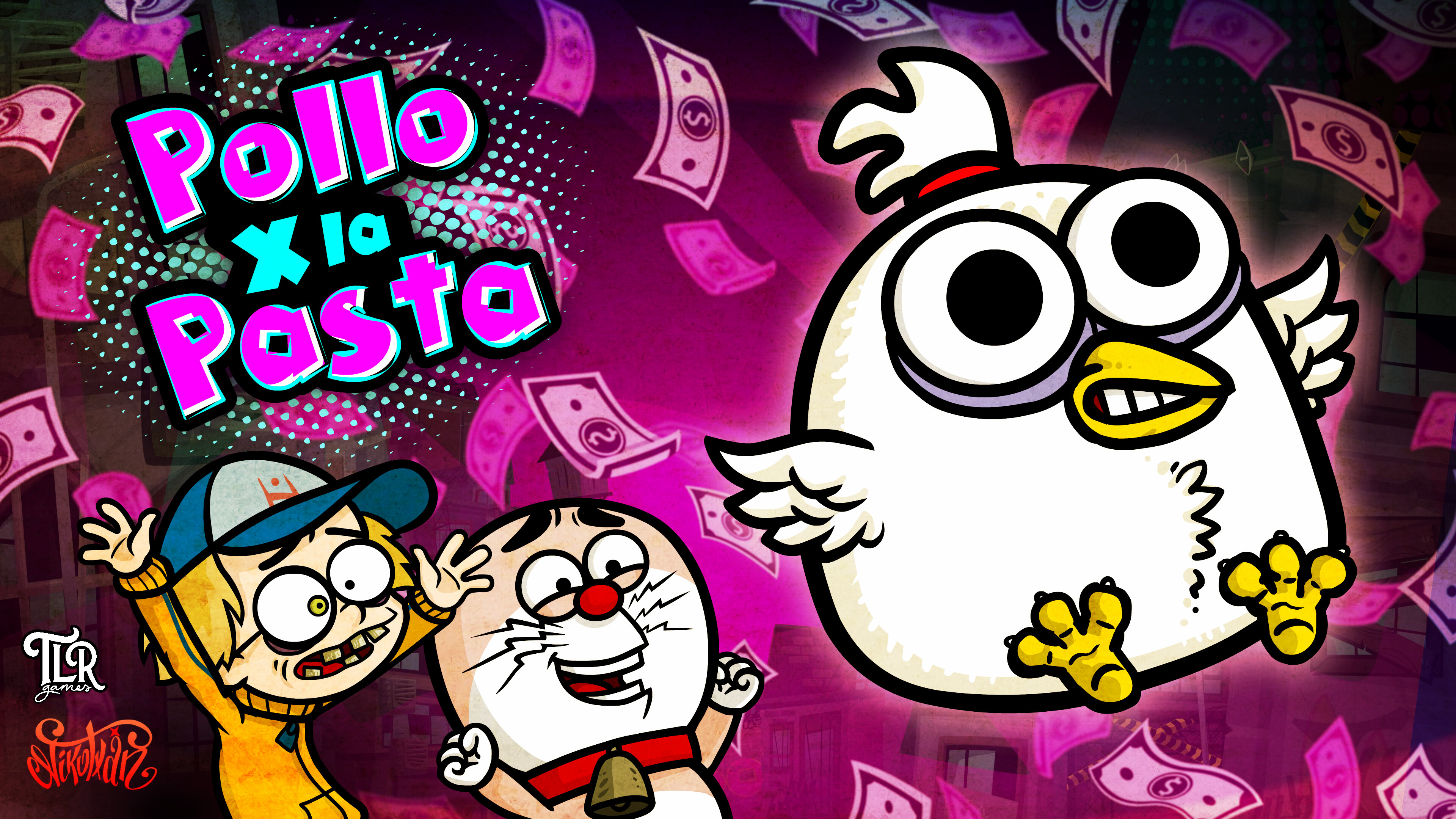 Pollo x la Pasta trailer