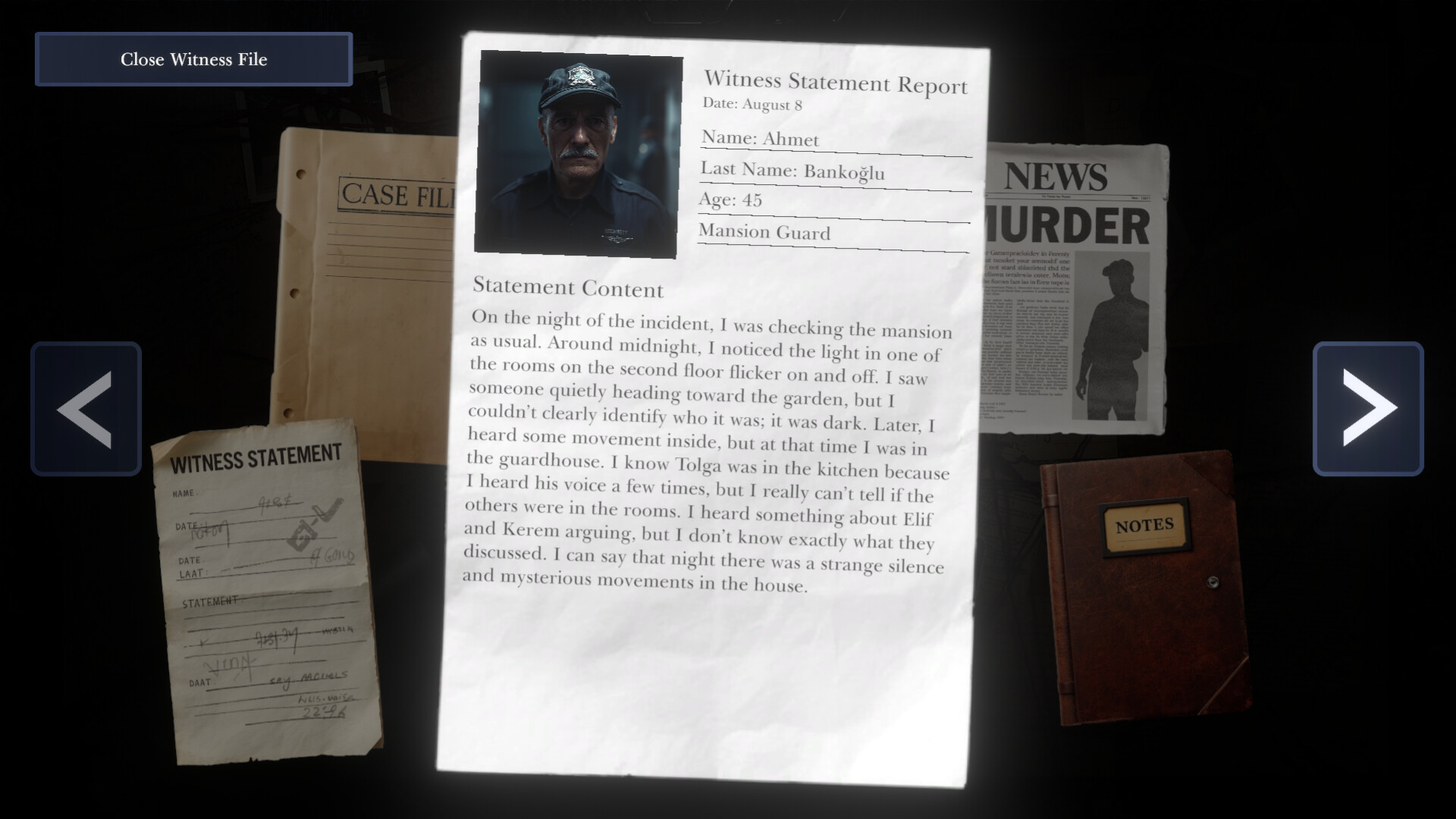 Murder Mystery Stories screenshot 4
