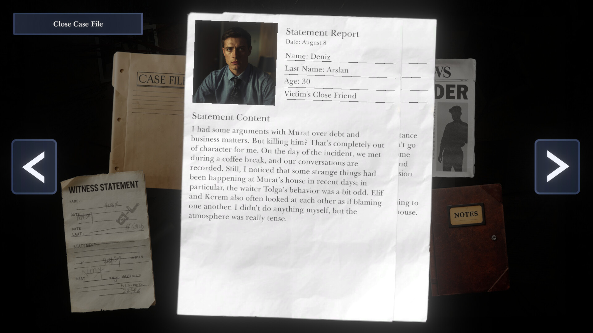 Murder Mystery Stories screenshot 5