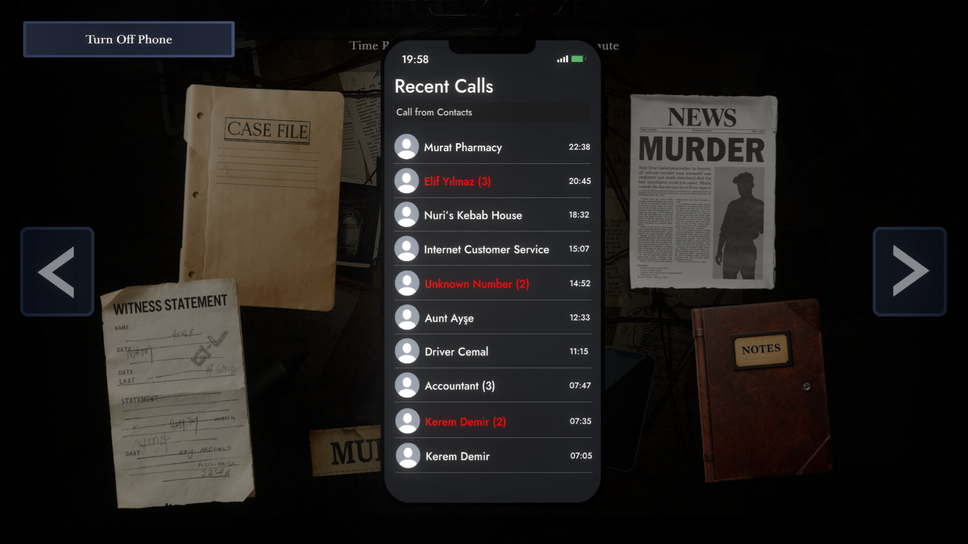 Murder Mystery Stories screenshot 2