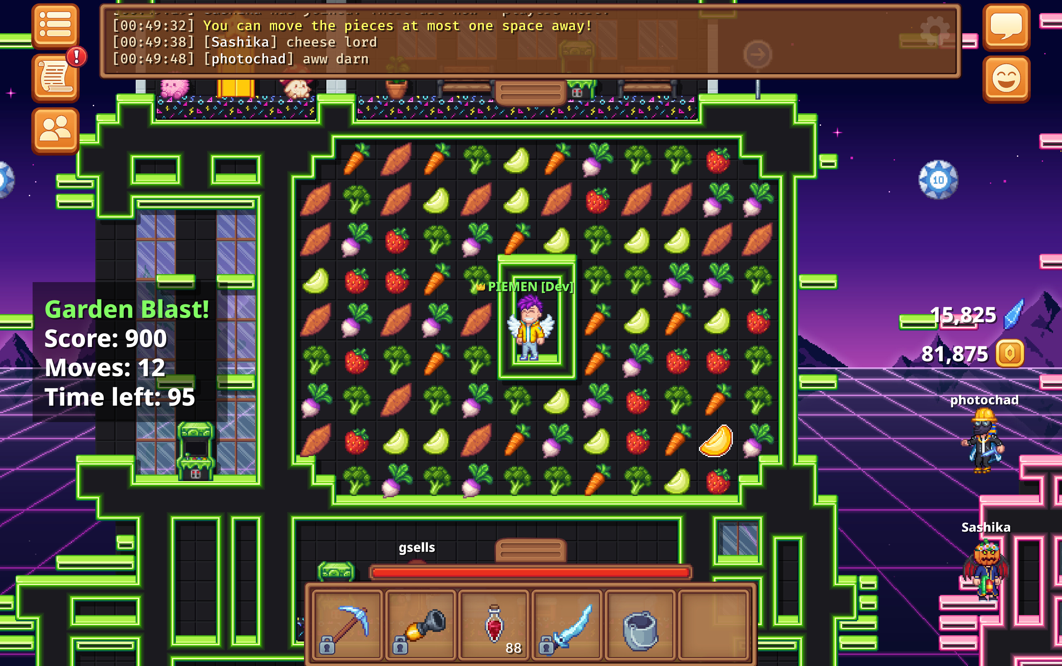 Crystal Realms screenshot 5