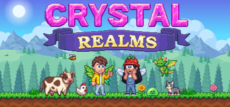 Cover art from Crystal Realms