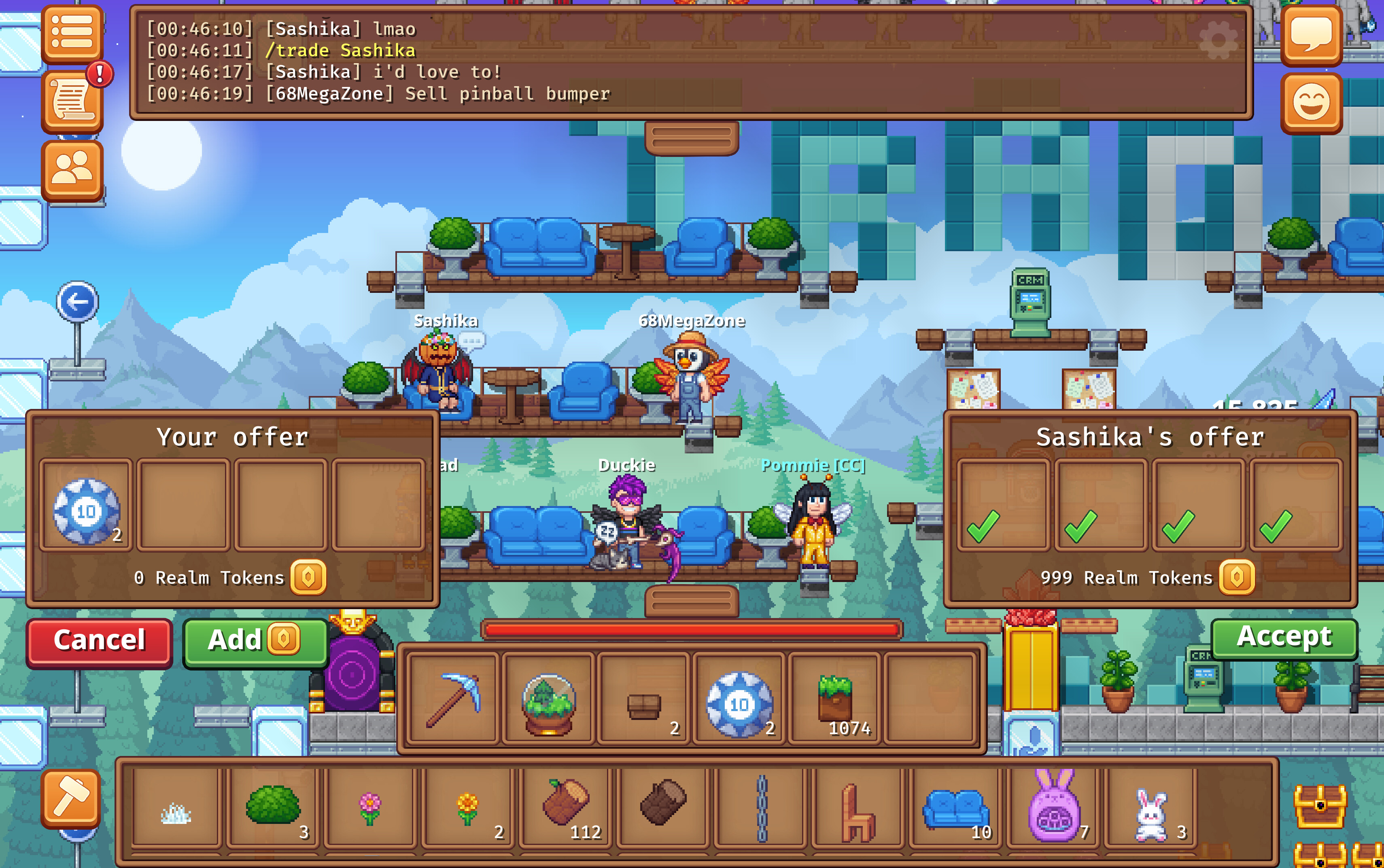 Crystal Realms screenshot 4