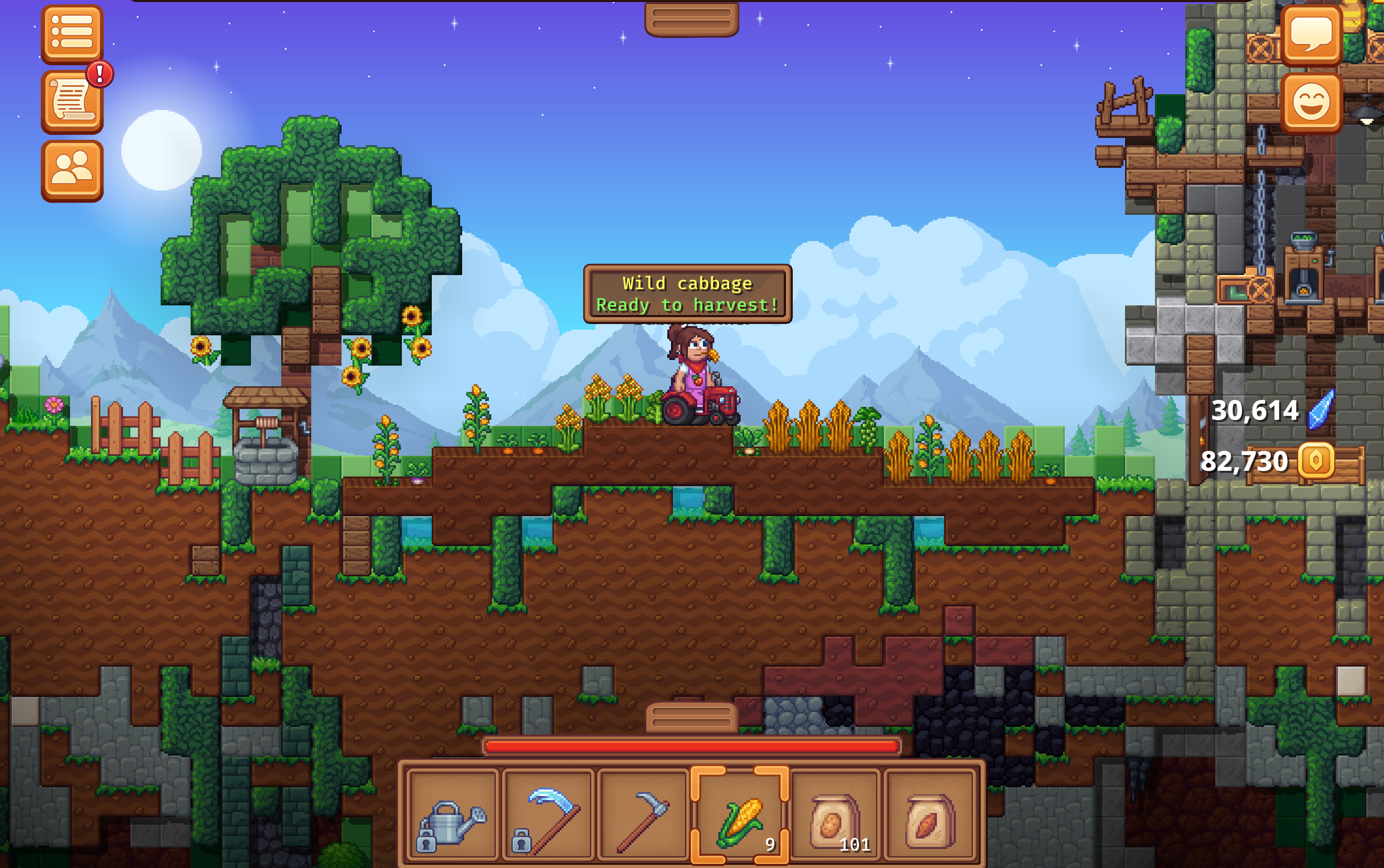Crystal Realms screenshot 2