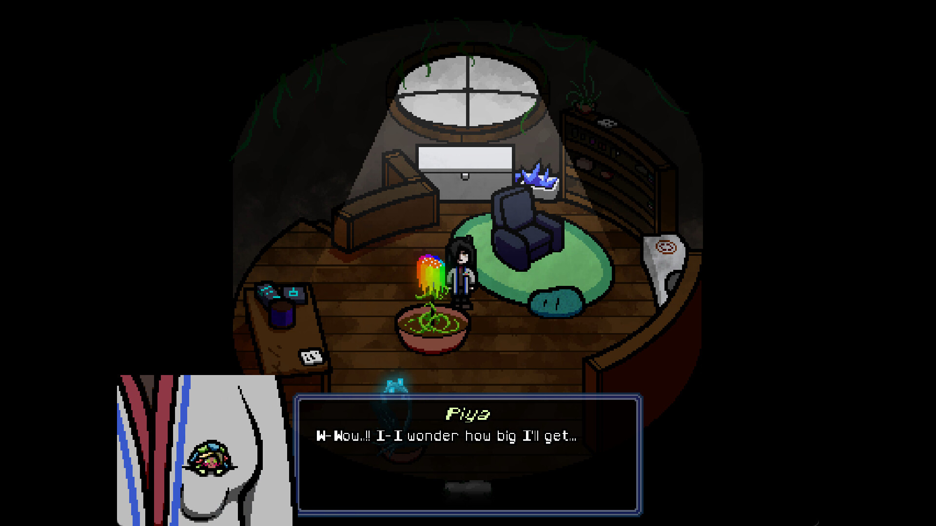 Watering The Plant Girl: ROOTS & REHYDRATED screenshot 3