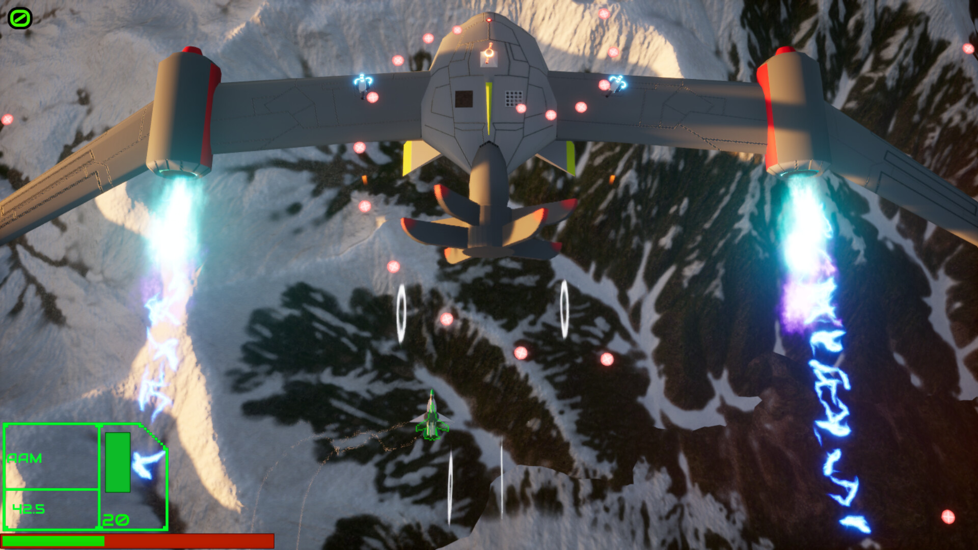 Stolen Skies screenshot 5