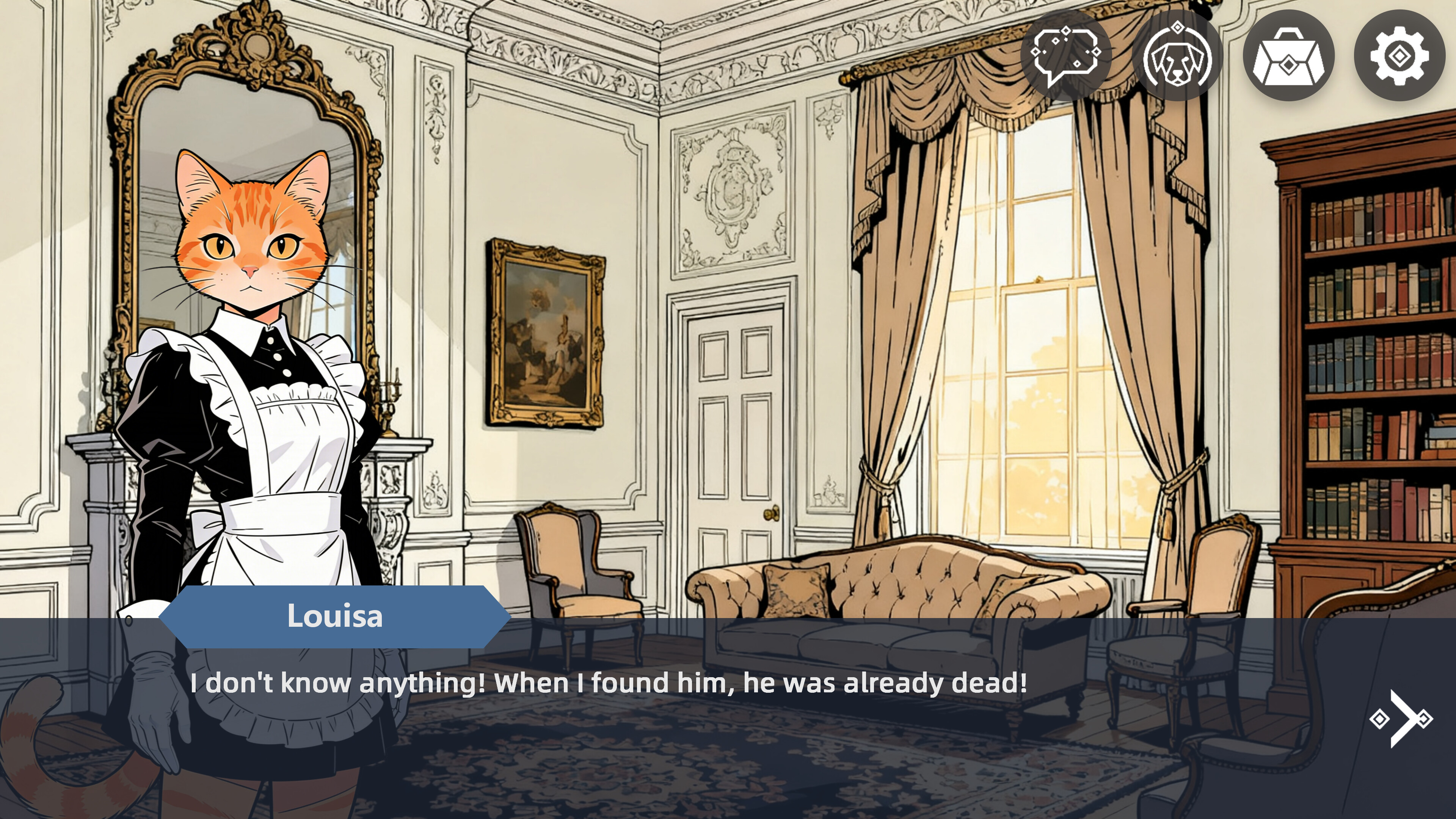 The Wild Detective: The Hound of the Foggy City screenshot 4