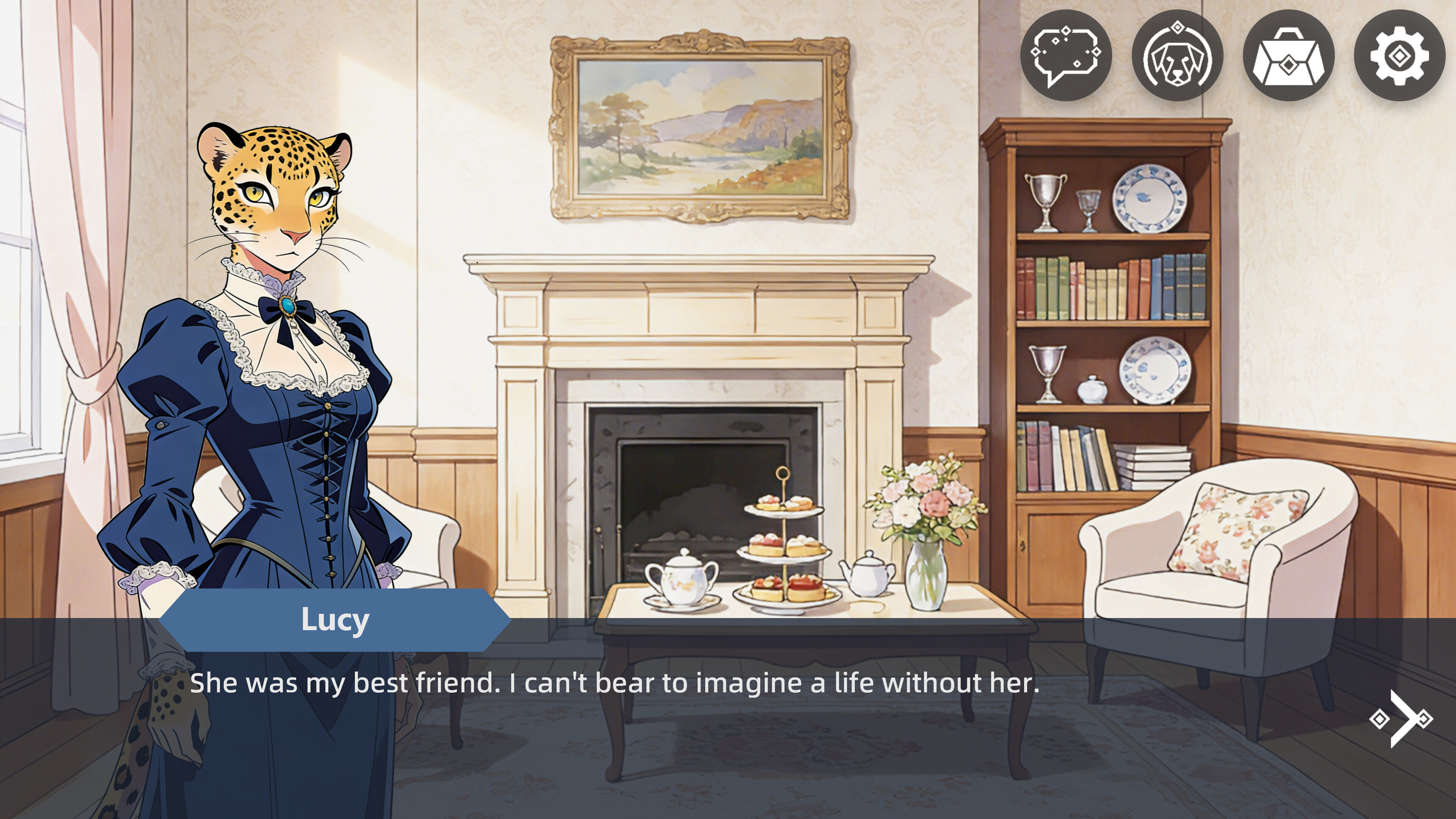 The Wild Detective: The Hound of the Foggy City screenshot 3