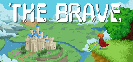 Cover art from The Brave