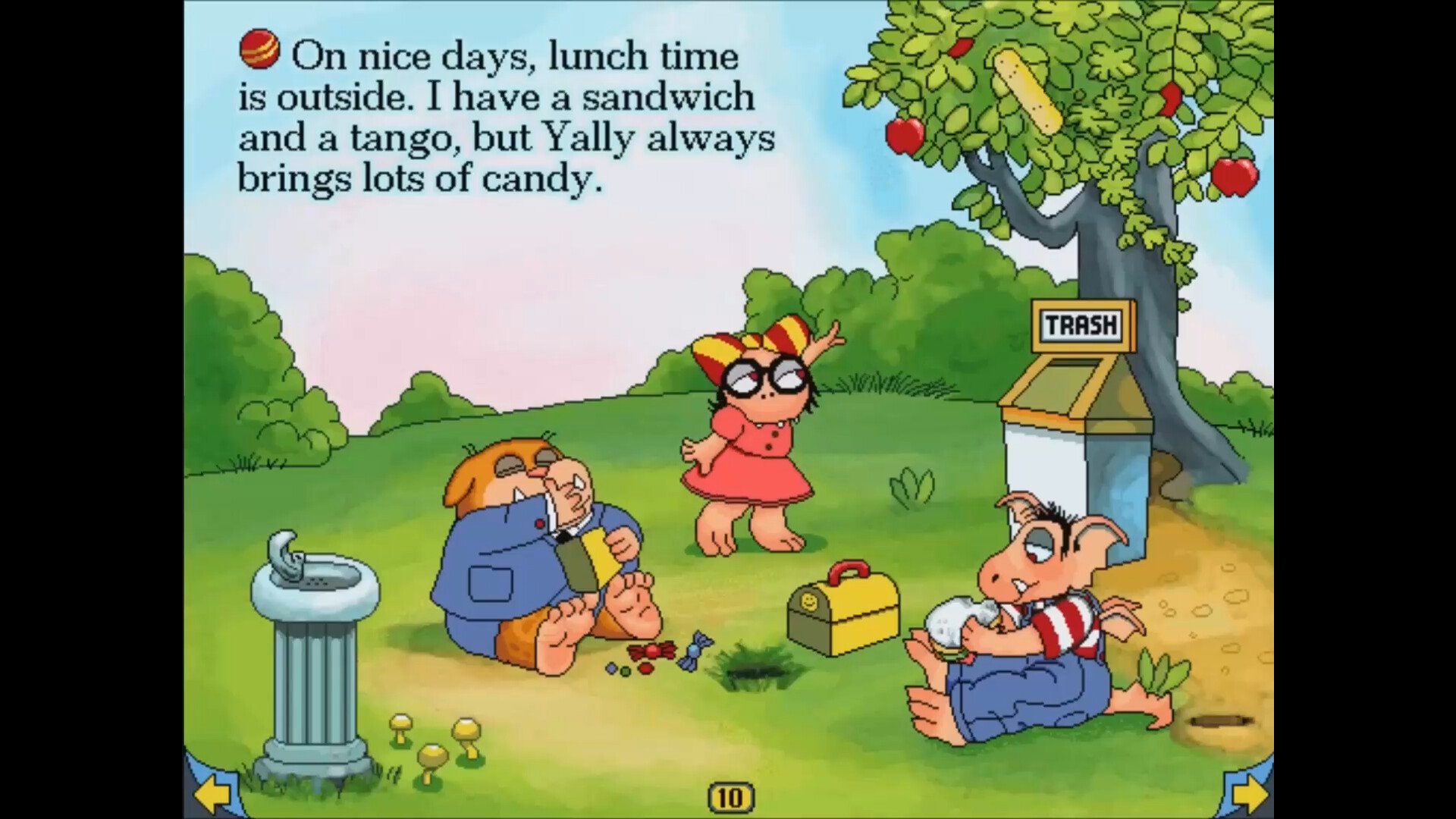 Little Monster at School screenshot 4