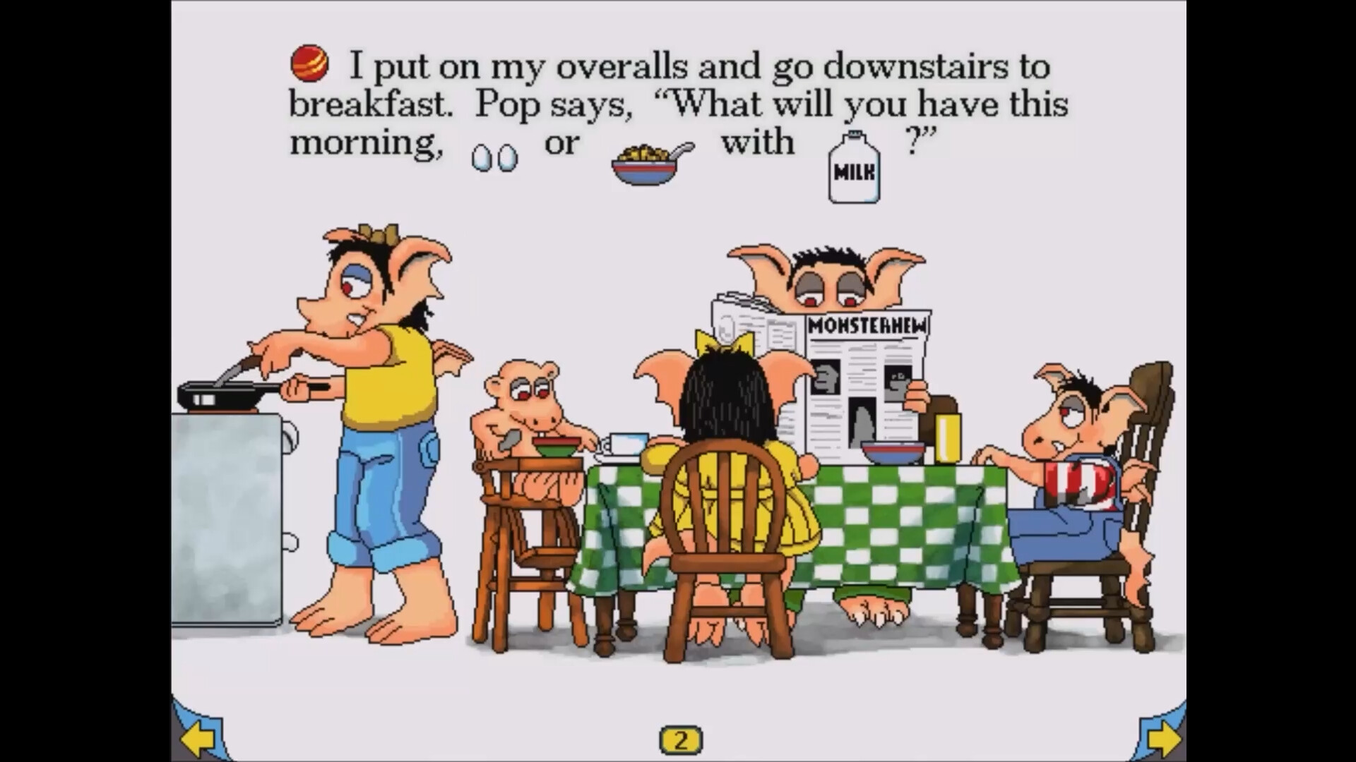 Little Monster at School screenshot 3