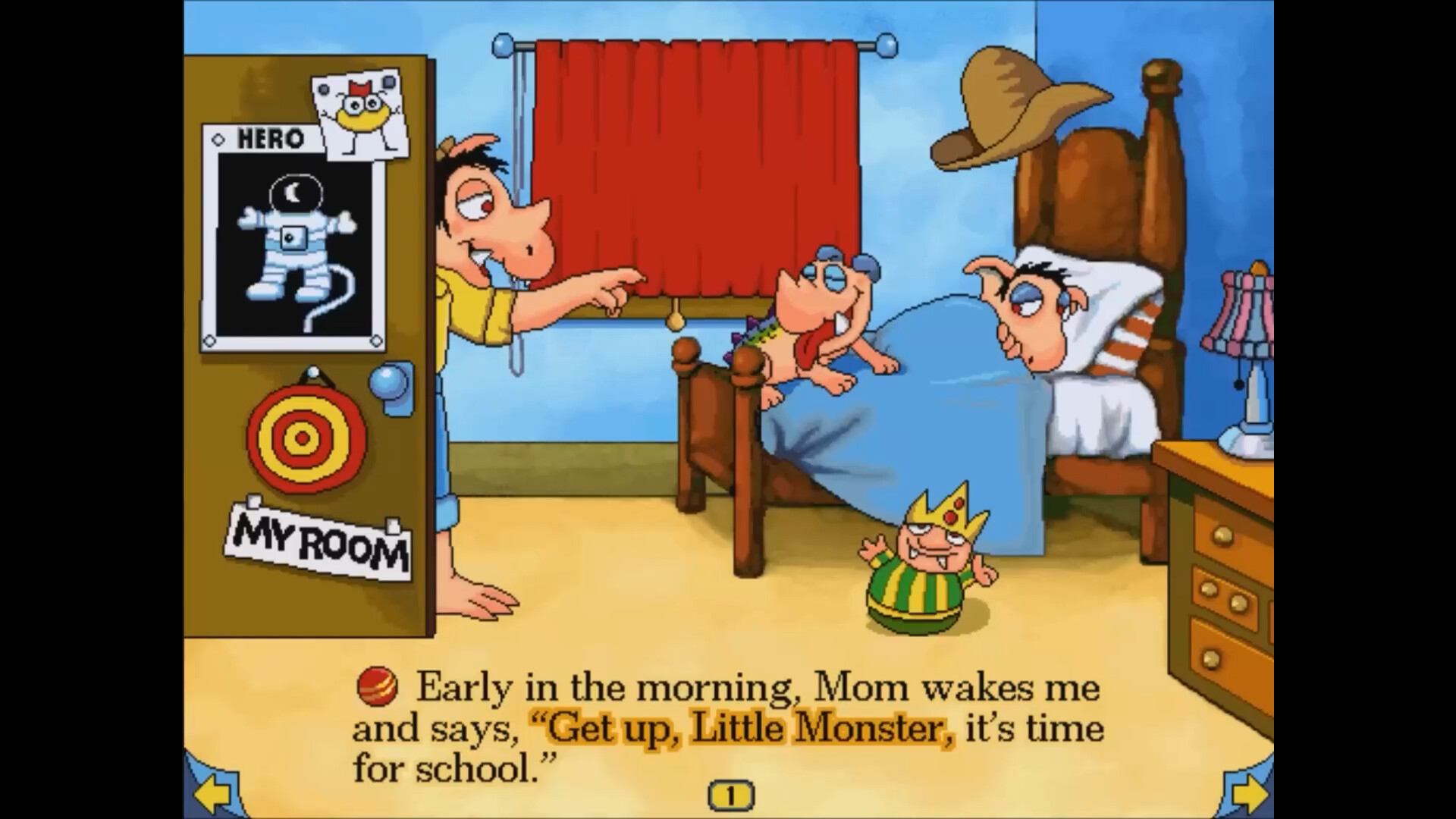 Little Monster at School screenshot 5