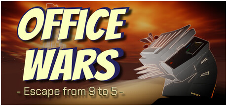 Cover art from Office Wars: Escape from 9 to 5