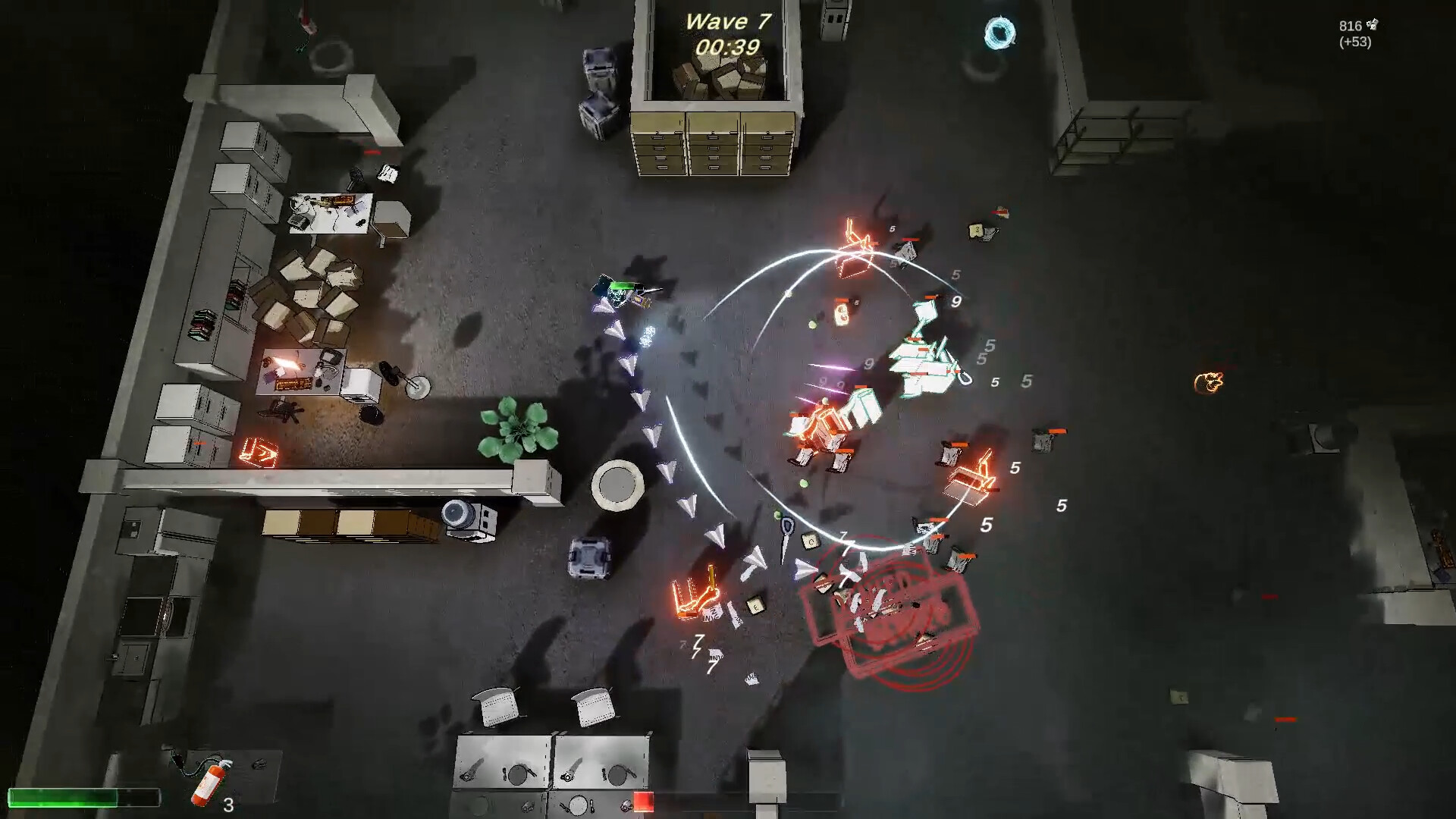 Office Wars: Escape from 9 to 5 screenshot 5