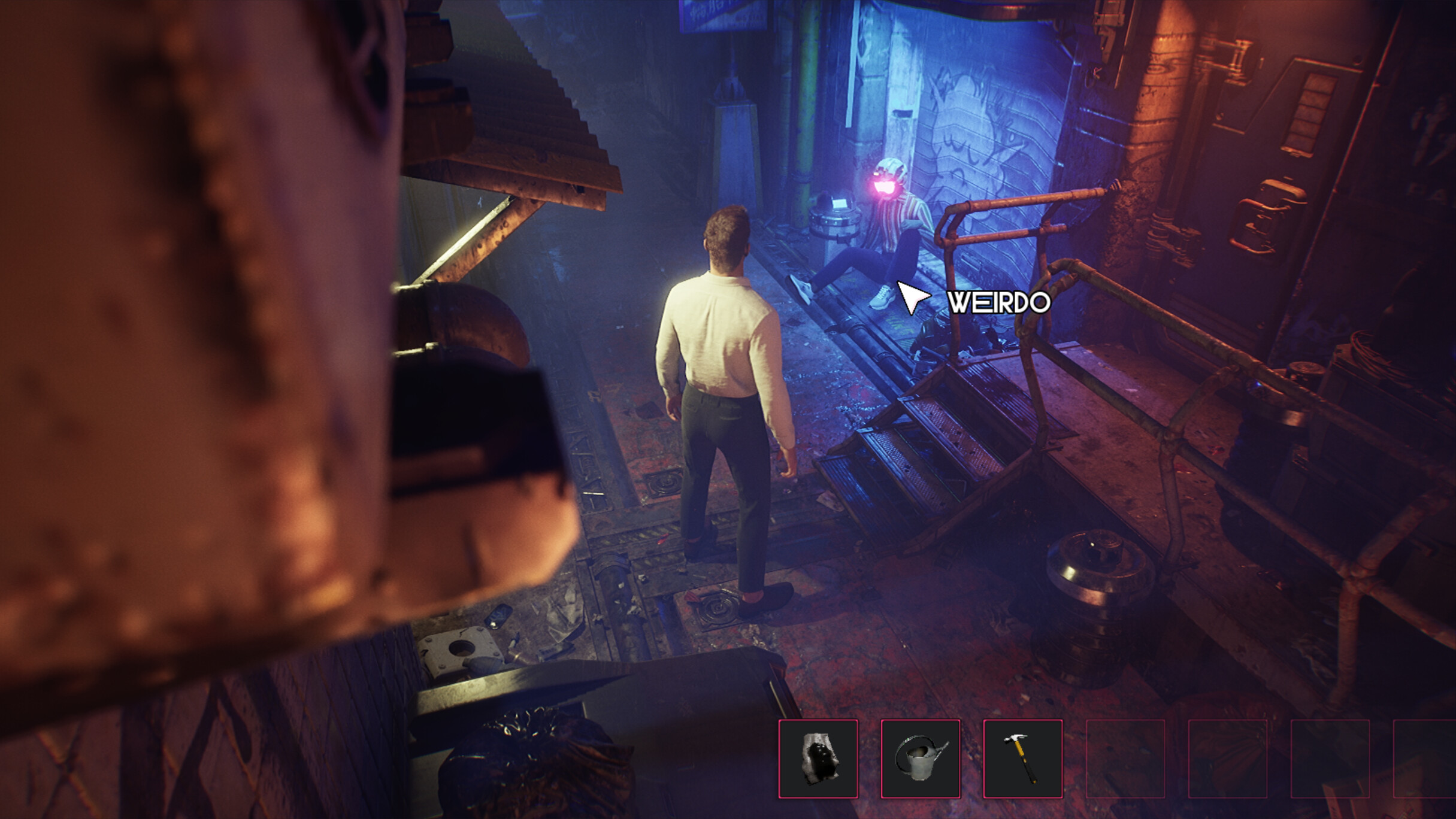 Curvid Nurntine and the Black Vaccine screenshot 4