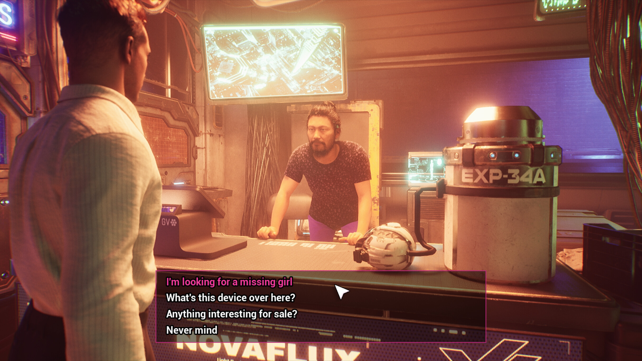 Curvid Nurntine and the Black Vaccine screenshot 2