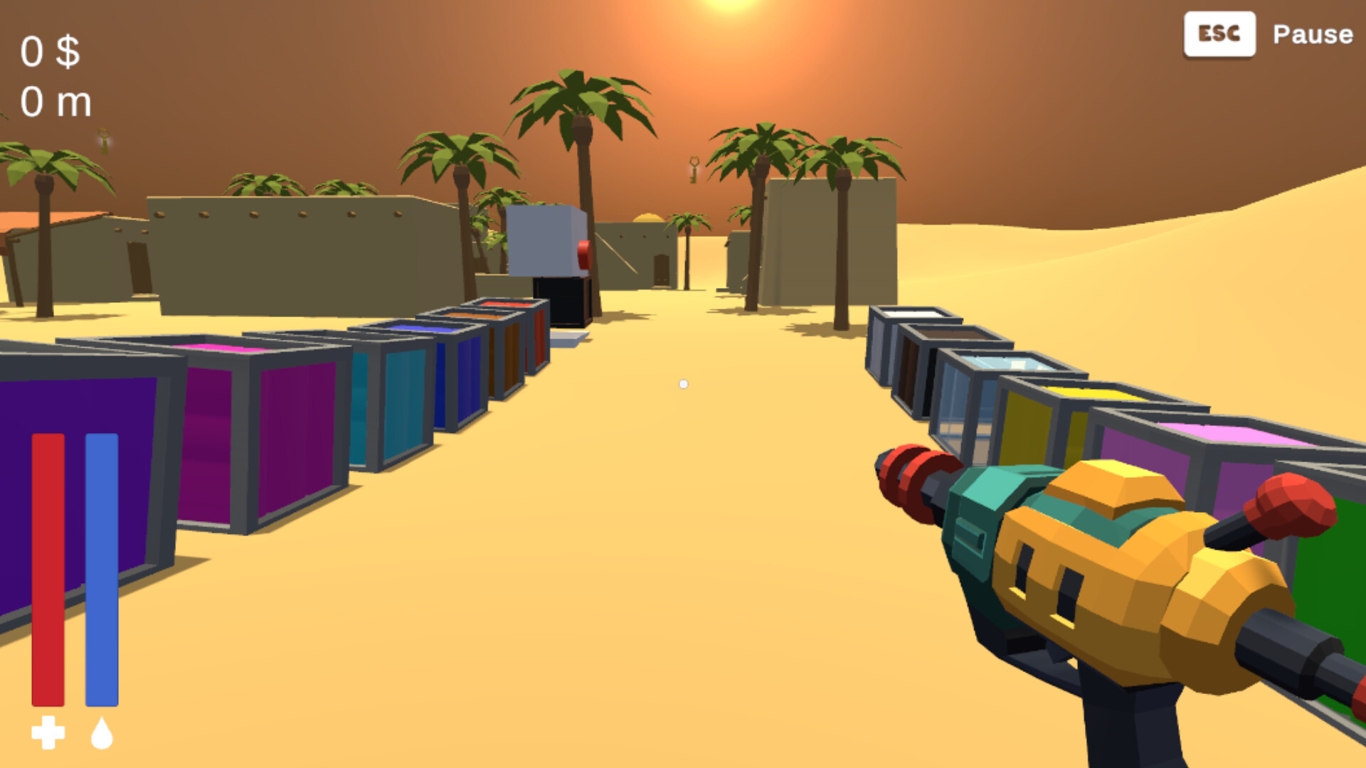 Skies Scrapper screenshot 4