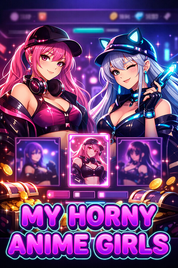 My Horny Anime Girls