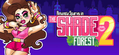 Cover art from Amanda Sparks in: Shade Forest 2