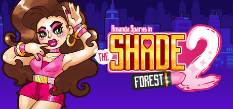 Cover art from Amanda Sparks in: Shade Forest 2