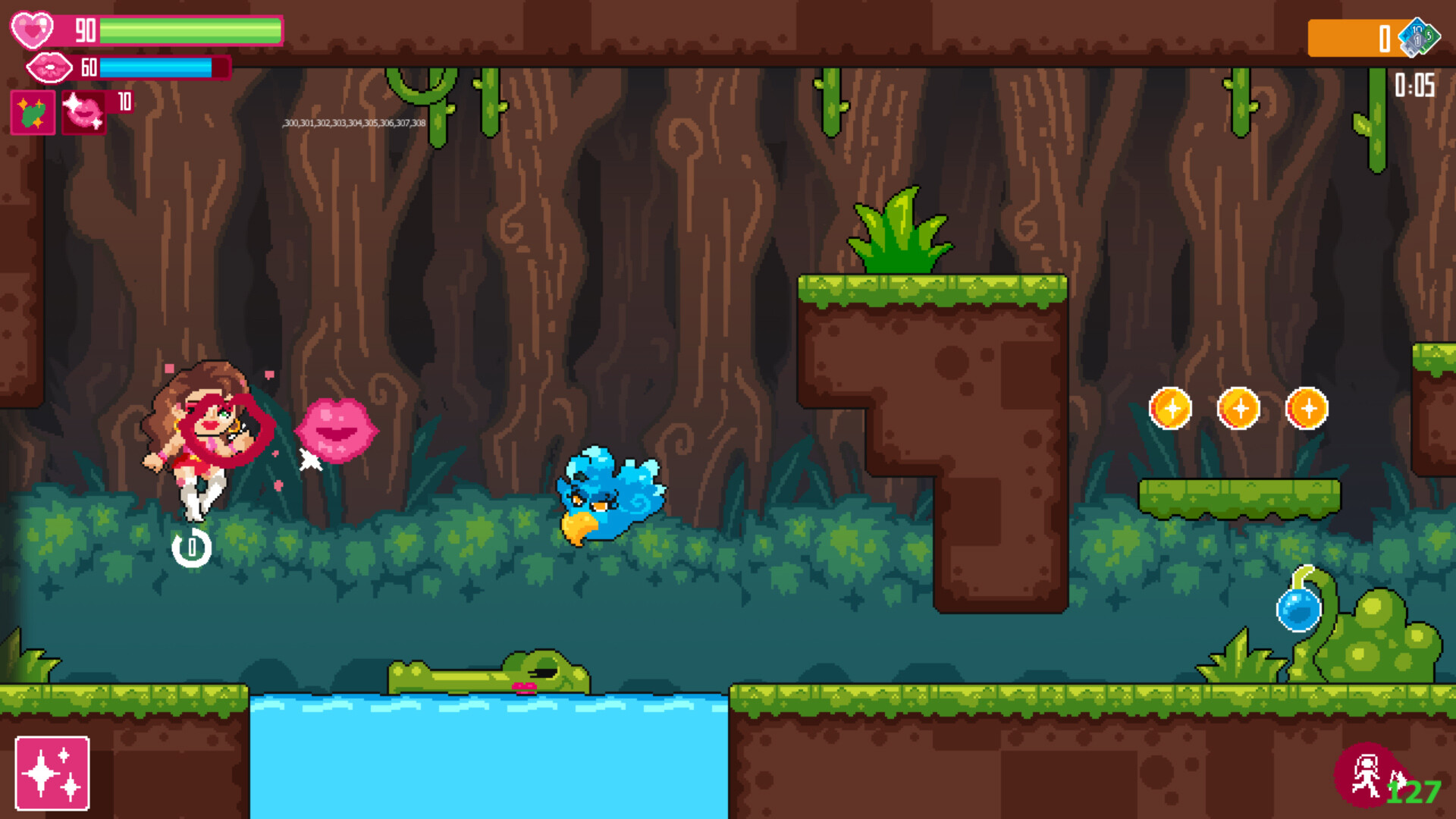 Amanda Sparks in: Shade Forest 2 screenshot 3
