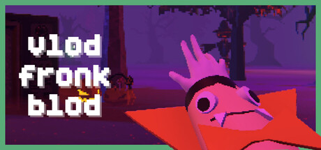 Cover art from Vlod, Fronk and Blod