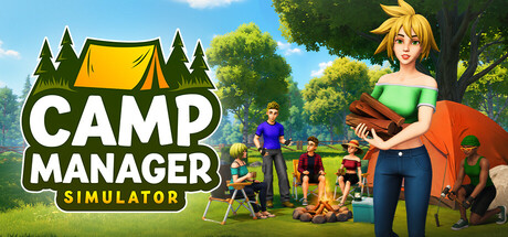 Cover art from Camp Manager Simulator