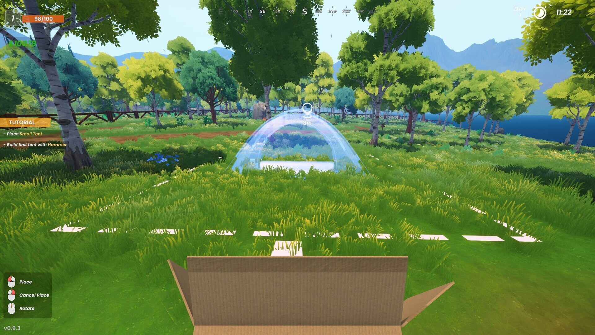 Camp Manager Simulator trailer